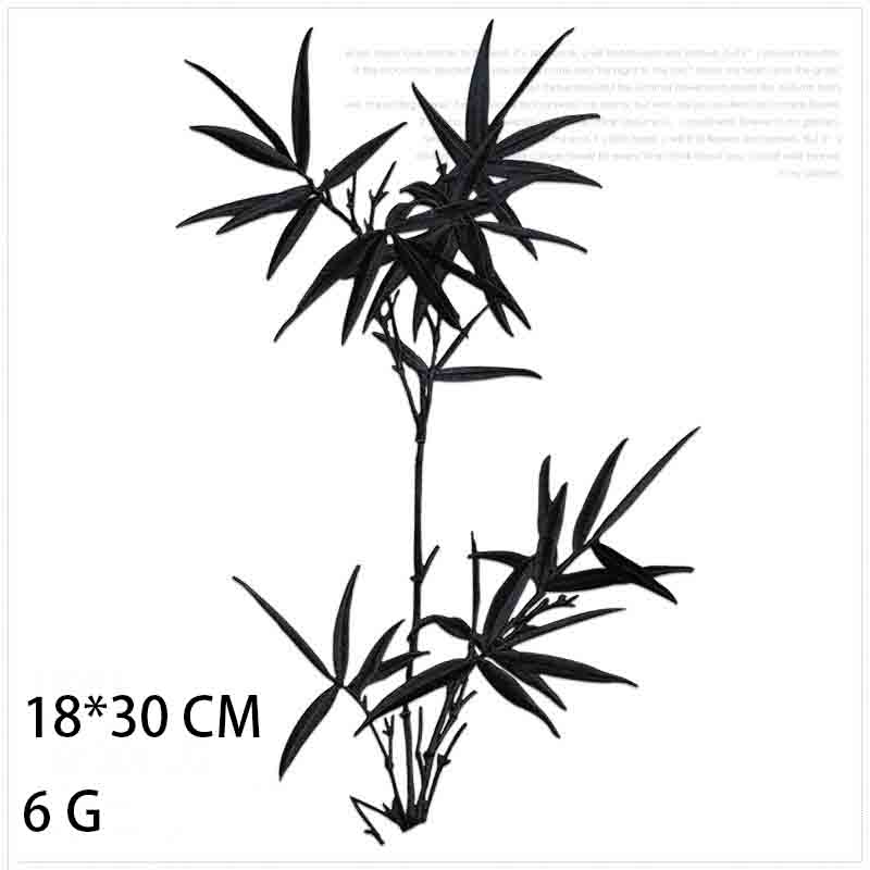 1 Piece Chinese Bamboo Iron on - Applique Patch Flower ulasan dan harga