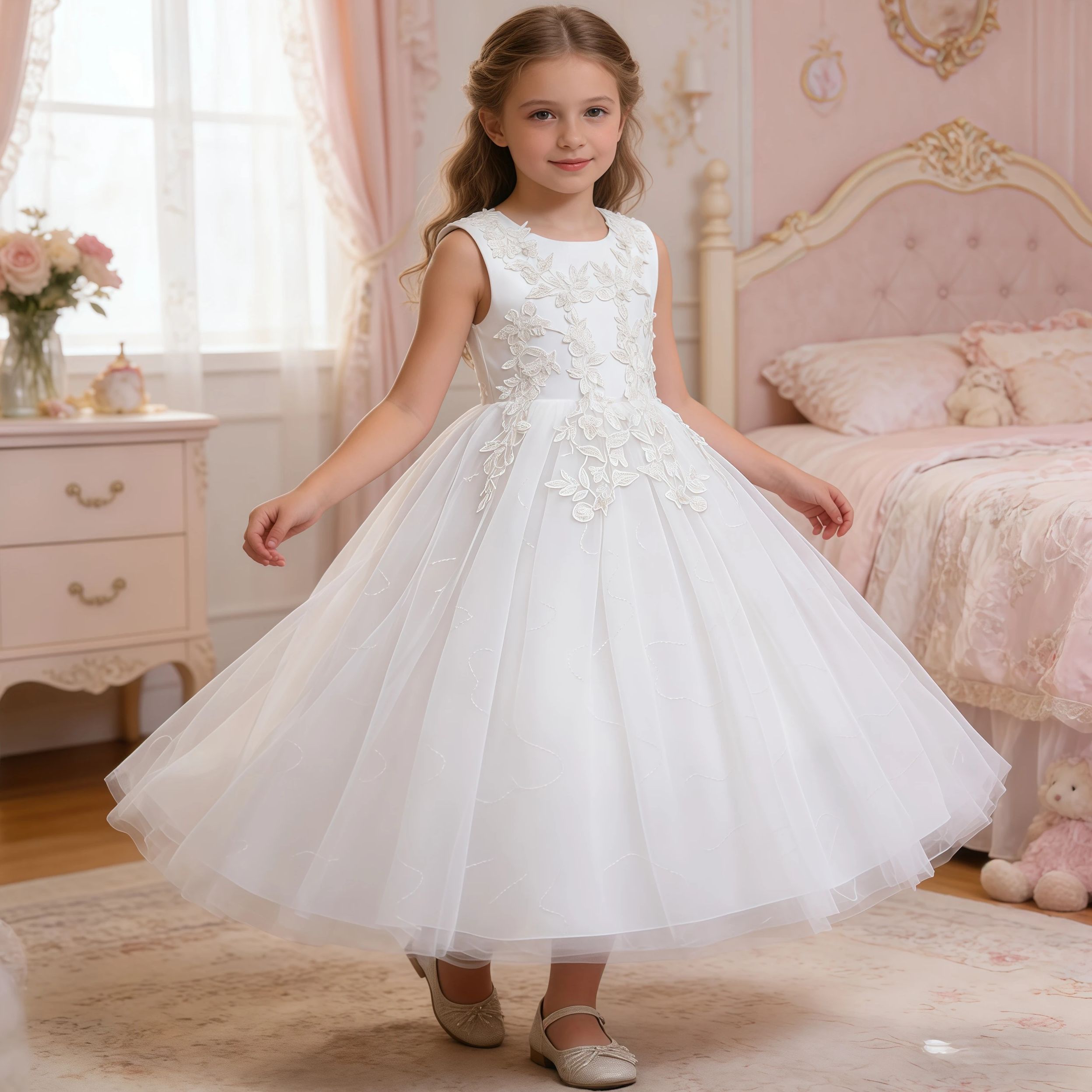 Teenage Girls Sequins Embroide - Applique Patch Flower ulasan dan harga