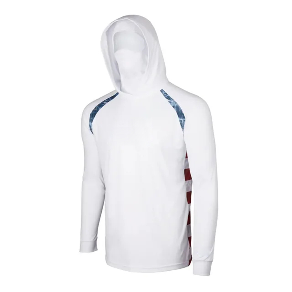Summer Fishing Hoodies Men Jer - Embellish Knit ulasan dan harga