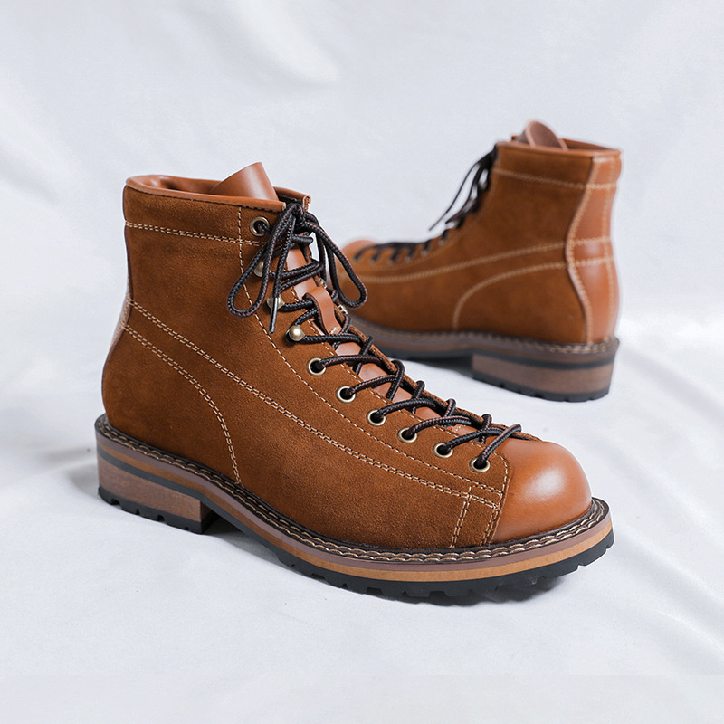 Hiking Shoes Men's Walking Boo - Guipure Lace Panel ulasan dan harga