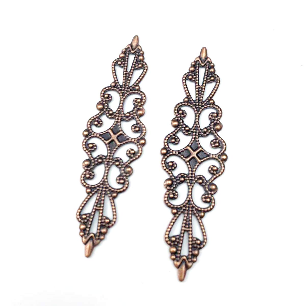 200PCS Hollow Rhombus Charm Fi - Craft Embellishment ulasan dan harga