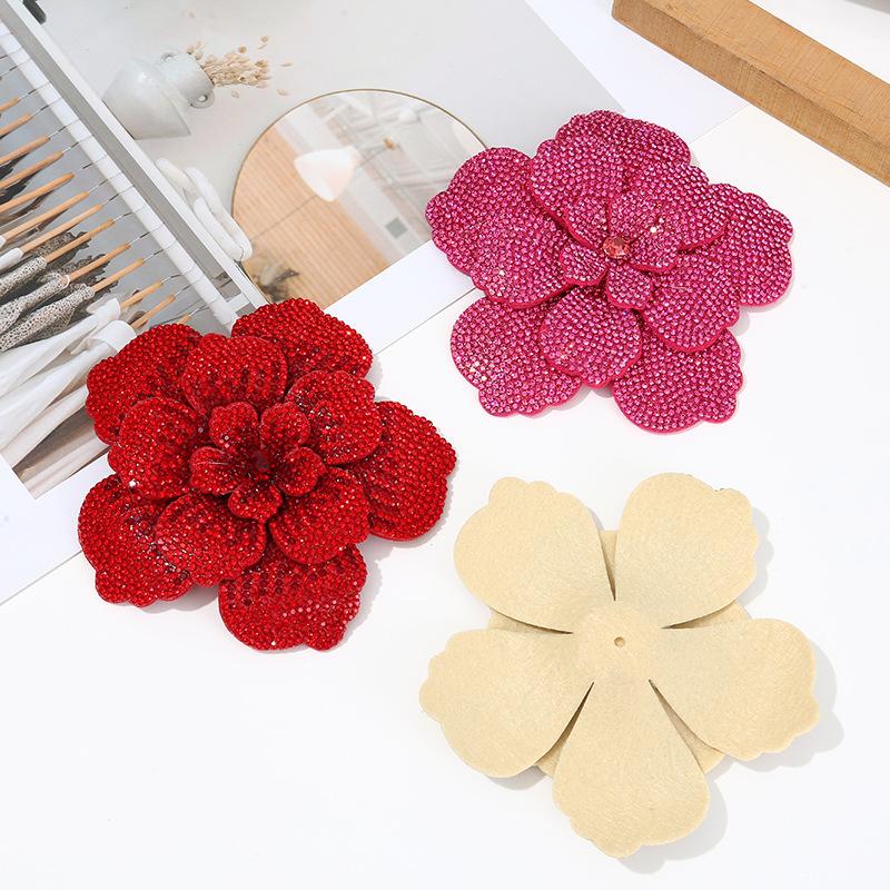 1pc Three-dimensional Camellia - Craft Embellishment ulasan dan harga