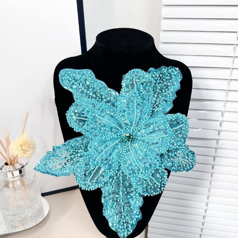 39BD Flower Patches Garment Ap - Applique Patch Flower ulasan dan harga