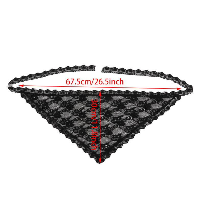 Triangle Lace Short Skirt Half - Lace Ribbon Trim ulasan dan harga