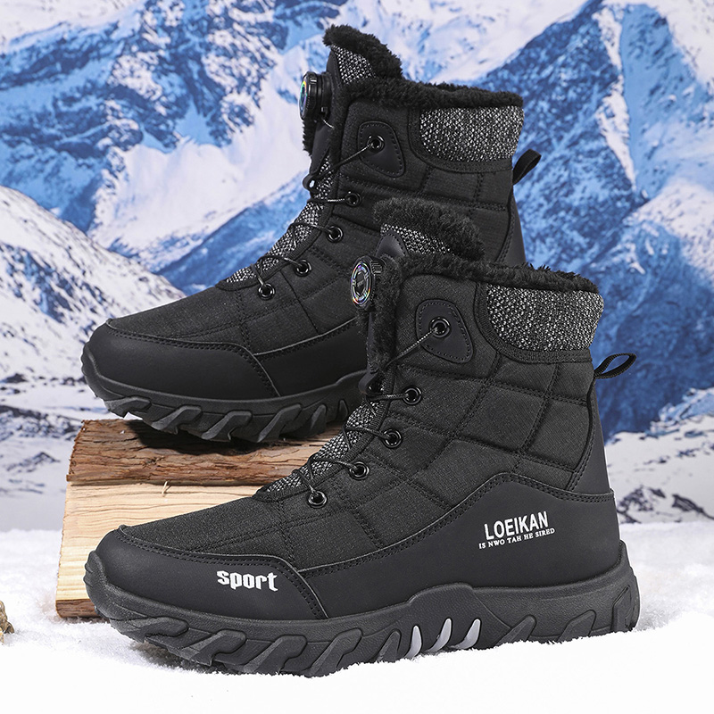 2025 Winter New Style High-Top - Guipure Lace Panel ulasan dan harga