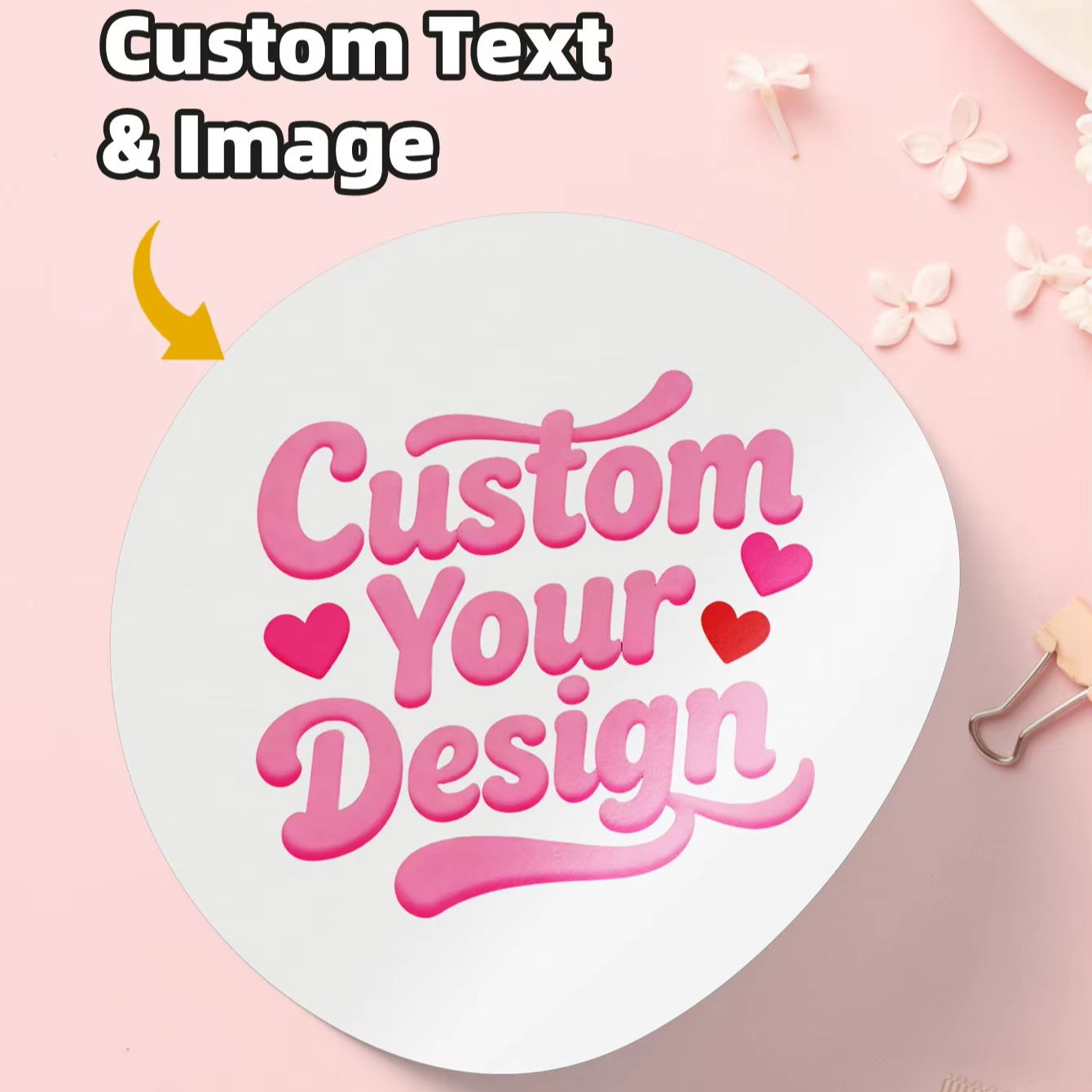 1‑120Pcs Custom Round Stickers - Embellishments For Scrapbooking ulasan dan harga