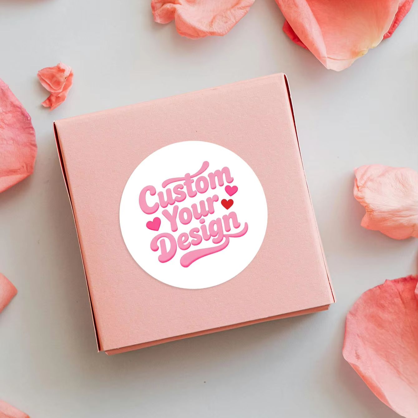 1‑120Pcs Custom Round Stickers - Embellishments For Scrapbooking ulasan dan harga