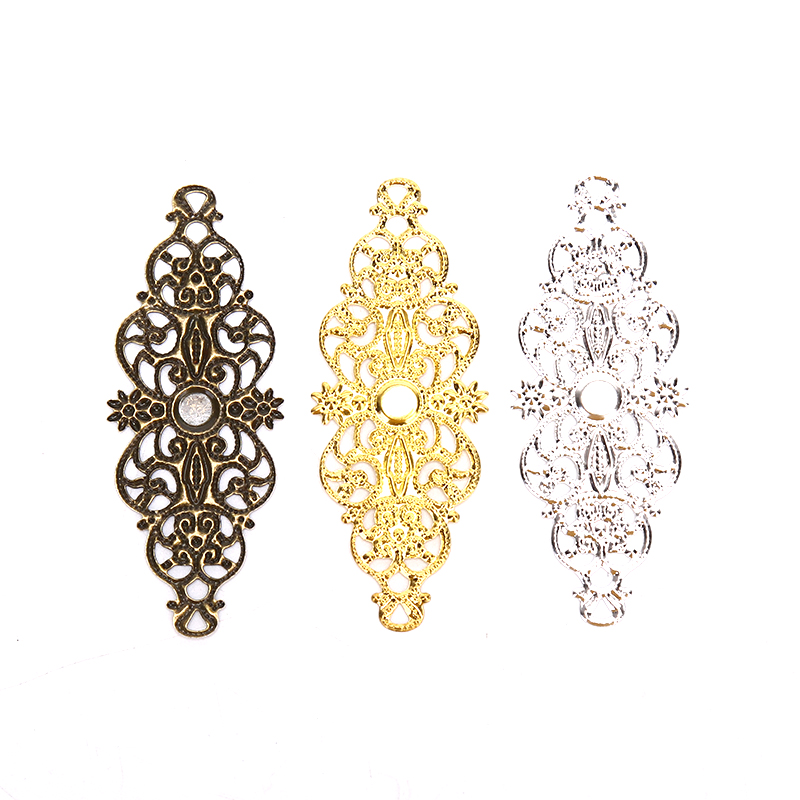 ★▲20Pcs Filigree Flower Wrap C - Craft Embellishment ulasan dan harga