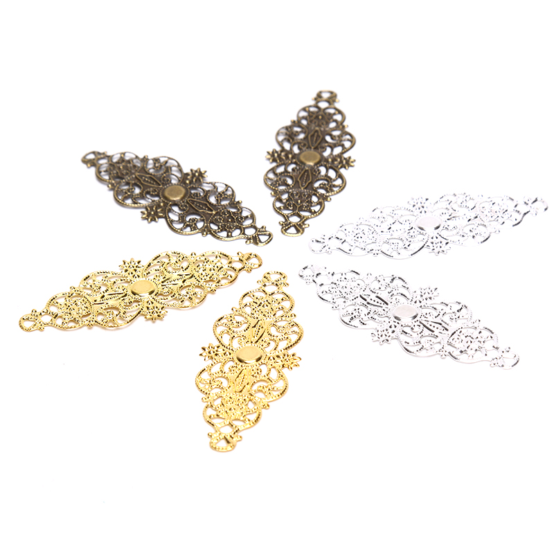 ★▲20Pcs Filigree Flower Wrap C - Craft Embellishment ulasan dan harga