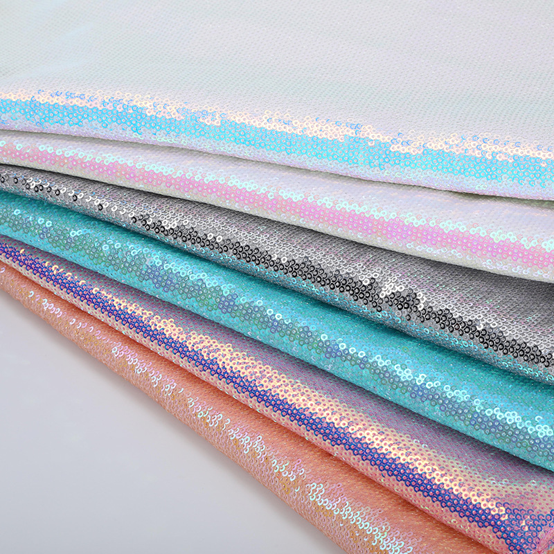 Dense Sequin Glitter Fabric fo - Sequin Fabric Panel ulasan dan harga