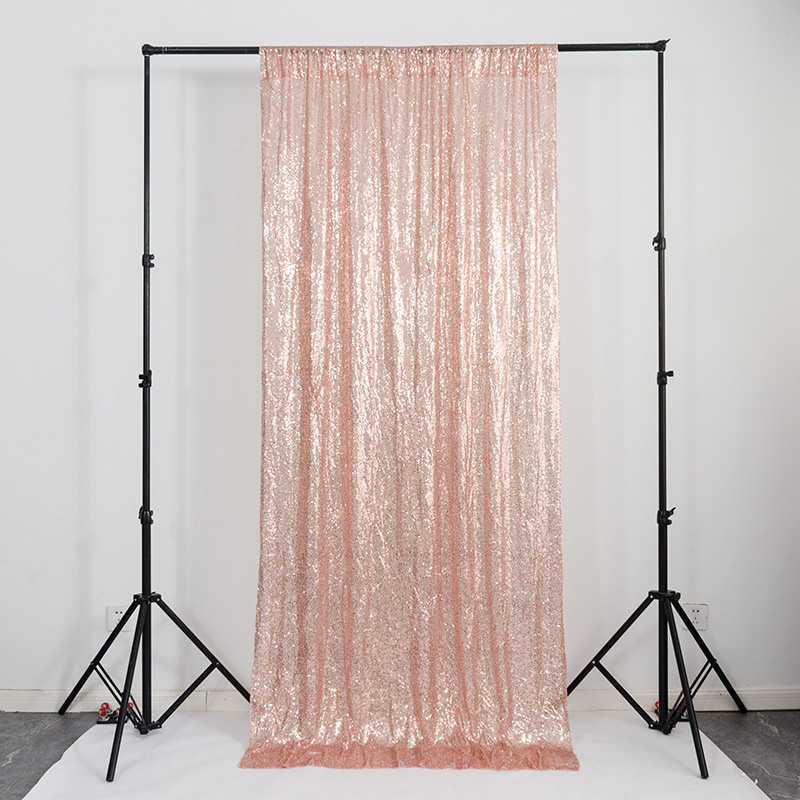 2PCS 60x300cm Multi Size Embro - Sequin Fabric Panel ulasan dan harga
